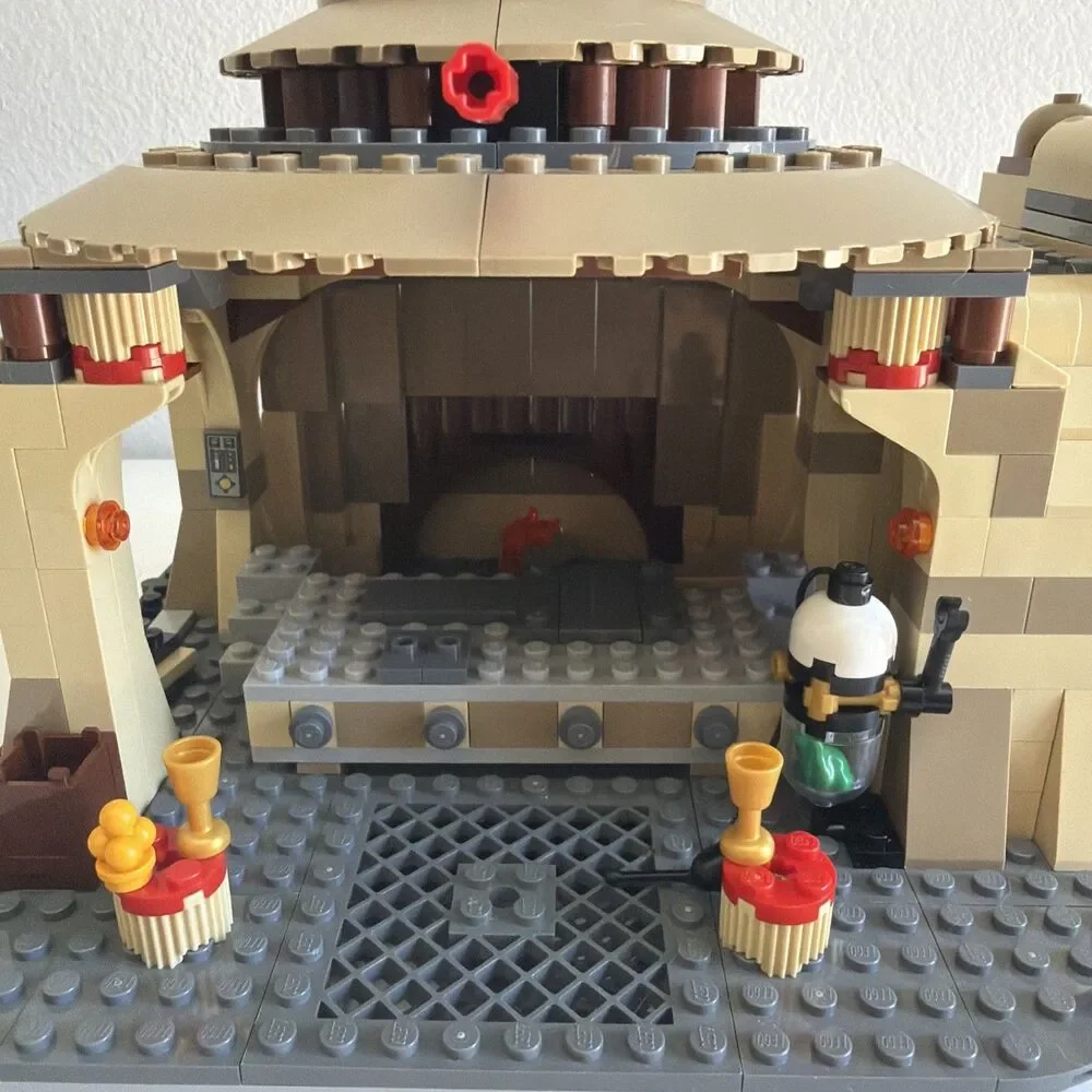 Lego Star Wars Jabba’s Palace 9516 Retired Complete Build Only